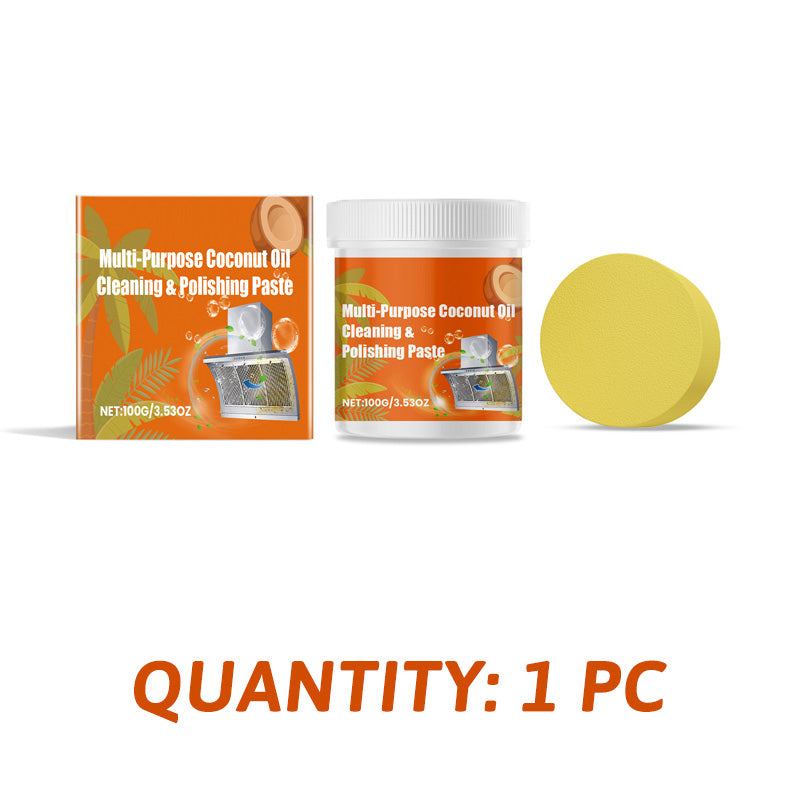 đ„đ„Kokosolja Kök Rengöringspasta