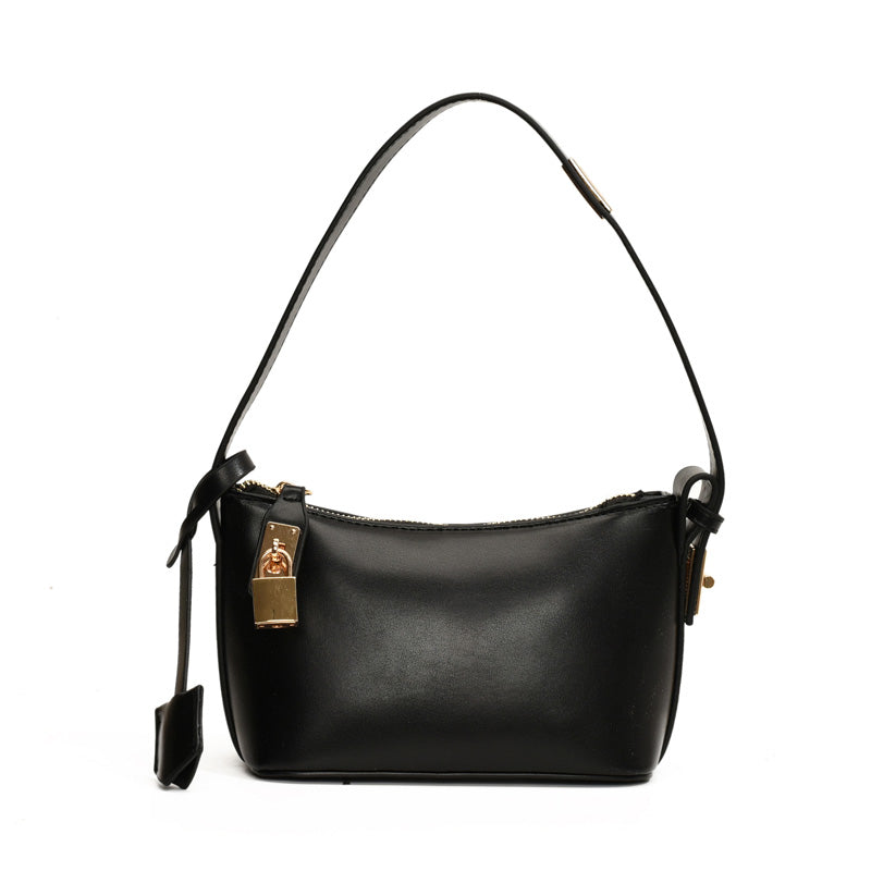 ✨New Fashion Trends❤️Lätt och snygg axelremsväska med nyckelring för damer