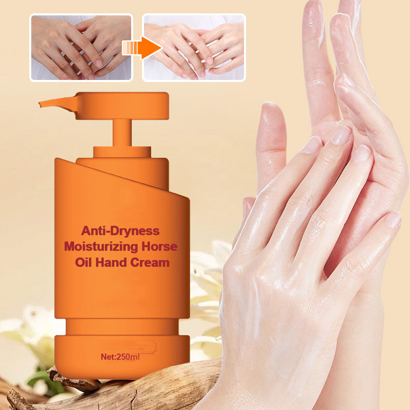 đ„Den hĂ€r veckans specialförsĂ€ljning đđAnti-Dryness fuktgivande handkrĂ€m med hĂ€stolja