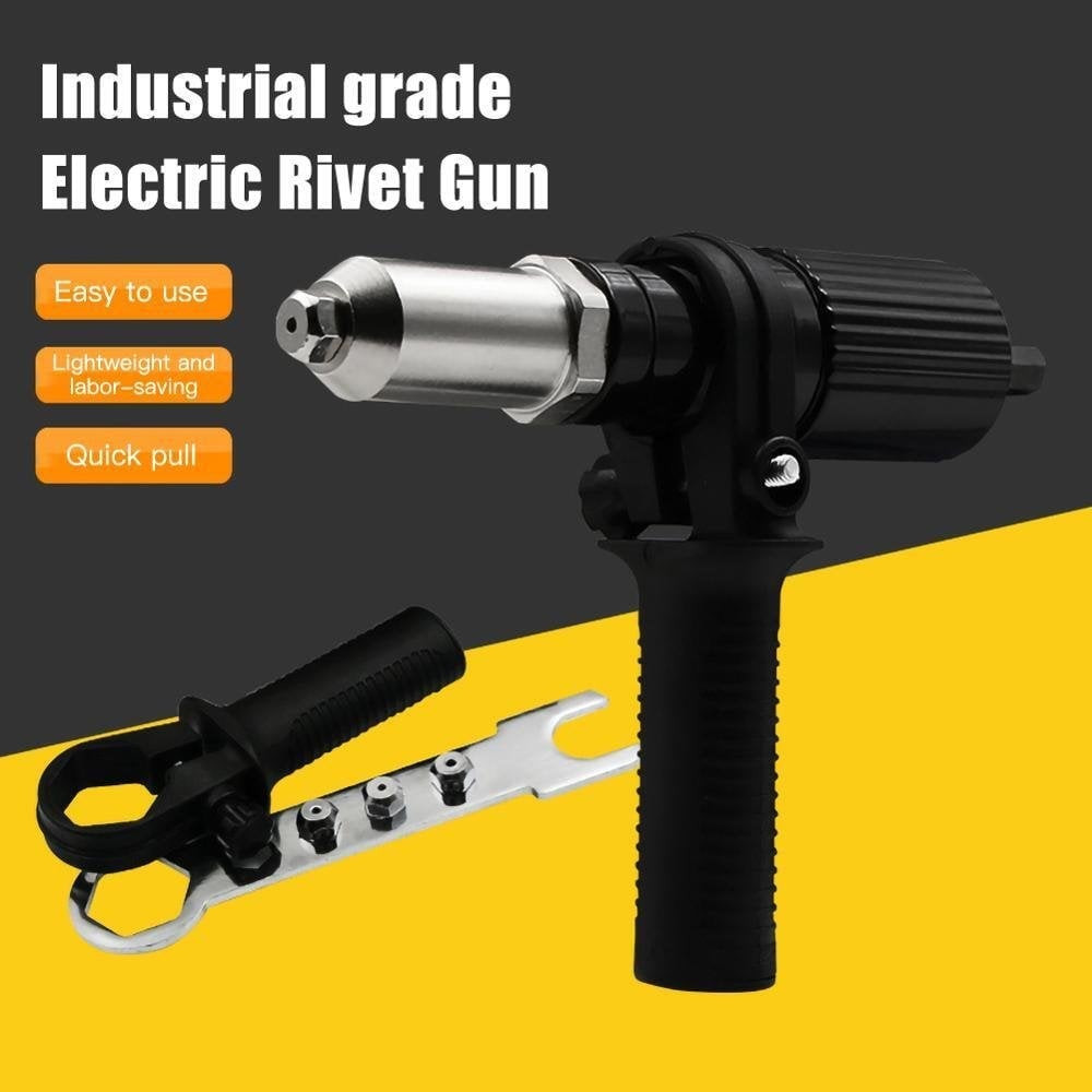 đ„Hot Sale 49% OFFđ„ Adapterkit för professionell nitpistol med 4 st olika matchande munstycksbultar
