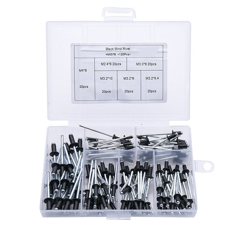 đ„Hot Sale 49% OFFđ„ Adapterkit för professionell nitpistol med 4 st olika matchande munstycksbultar