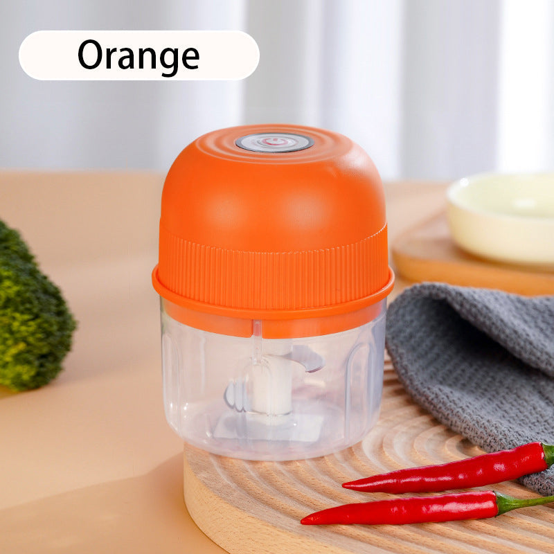 Elektrisk Minihackare Vitlök Krossare