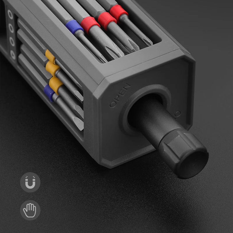 Limited Time 49% Offđ„đ„50-i-1 Precision Pennformat Elektrisk Skruvdragare