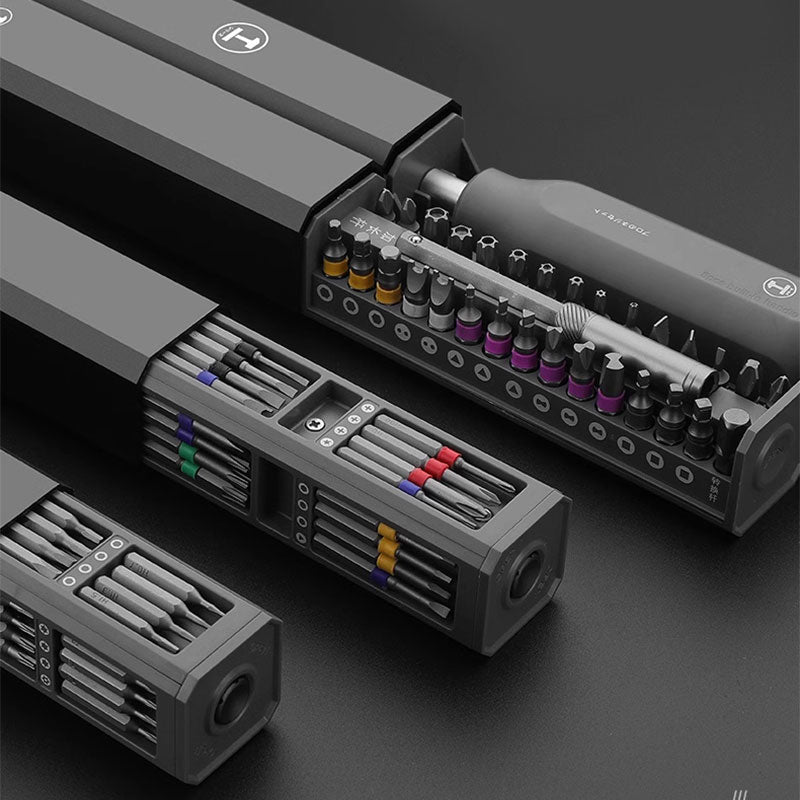 Limited Time 49% Offđ„đ„50-i-1 Precision Pennformat Elektrisk Skruvdragare
