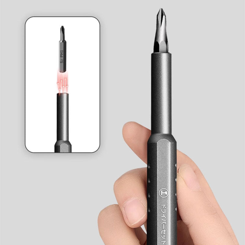 Limited Time 49% Offđ„đ„50-i-1 Precision Pennformat Elektrisk Skruvdragare