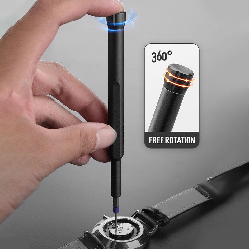 Limited Time 49% Offđ„đ„50-i-1 Precision Pennformat Elektrisk Skruvdragare