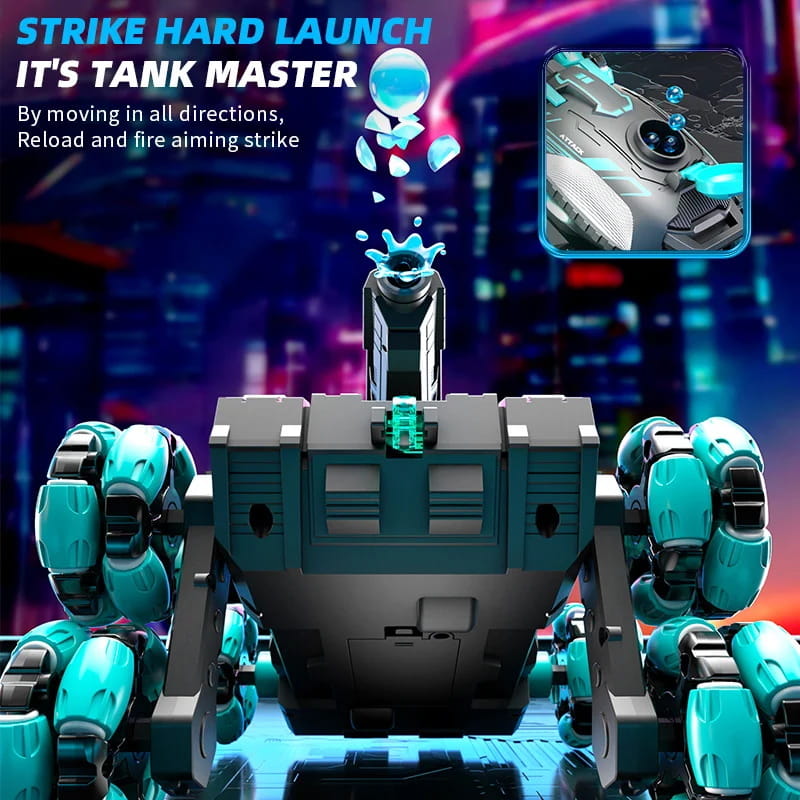 đ„FjĂ€rrstyrd sexhjulig stridsvagn - transformerbar för strid- (gratis frakt)