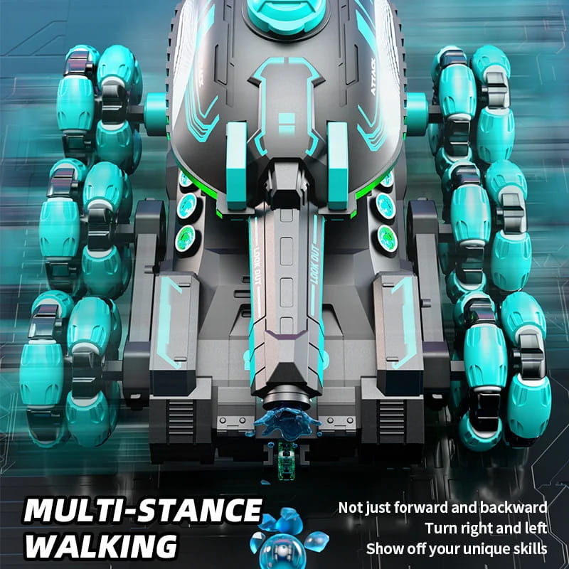 đ„FjĂ€rrstyrd sexhjulig stridsvagn - transformerbar för strid- (gratis frakt)