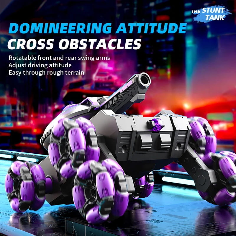 đ„FjĂ€rrstyrd sexhjulig stridsvagn - transformerbar för strid- (gratis frakt)