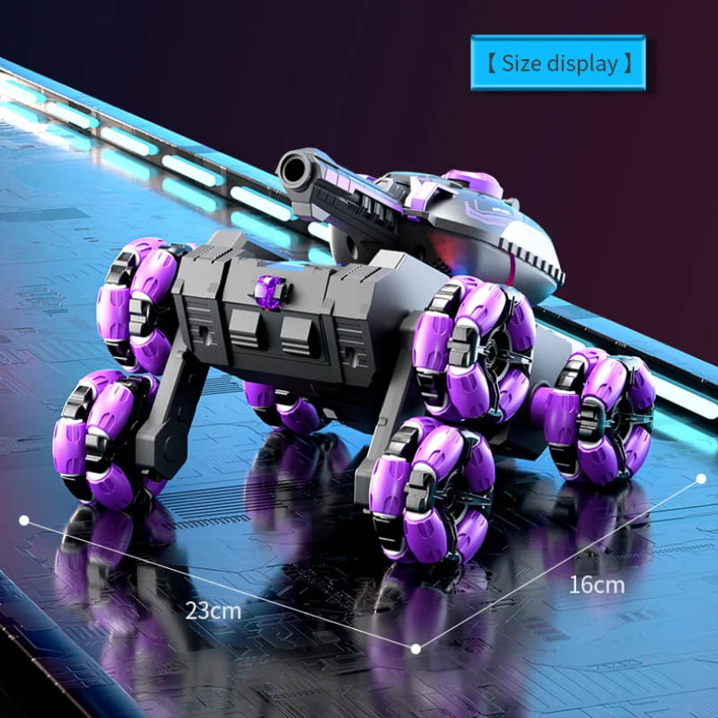 đ„FjĂ€rrstyrd sexhjulig stridsvagn - transformerbar för strid- (gratis frakt)