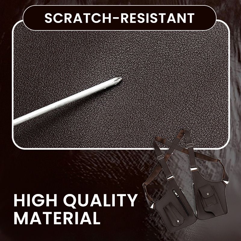 49 % Rabatt đStöldskyddad taktisk vĂ€ska med dubbla axlar och flera fickor för mĂ€n