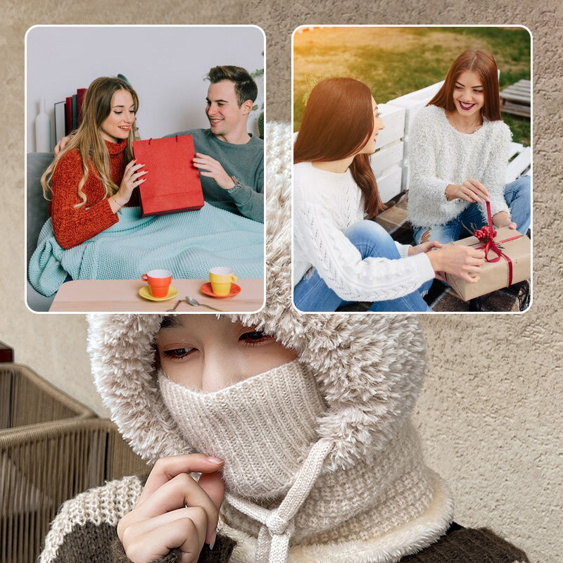 đ„Last Day Promotion - 49% OFFđ3-i-1 vinterbalaclava för kvinnor