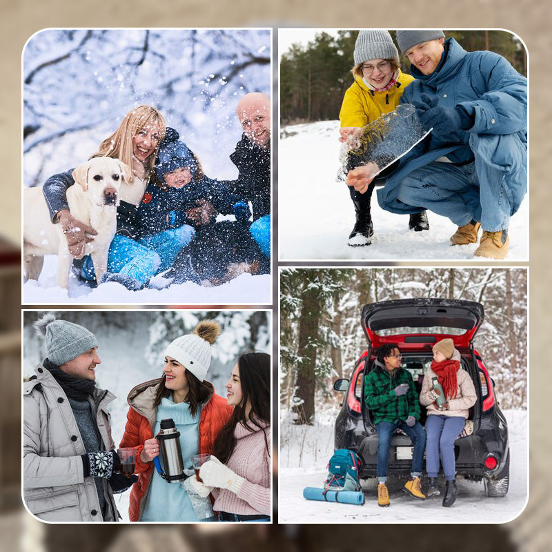 đ„Last Day Promotion - 49% OFFđ3-i-1 vinterbalaclava för kvinnor