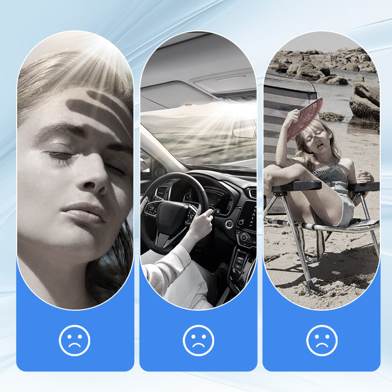 đ¶ïžFotochromatiska Solglasögon för Dag och Natt