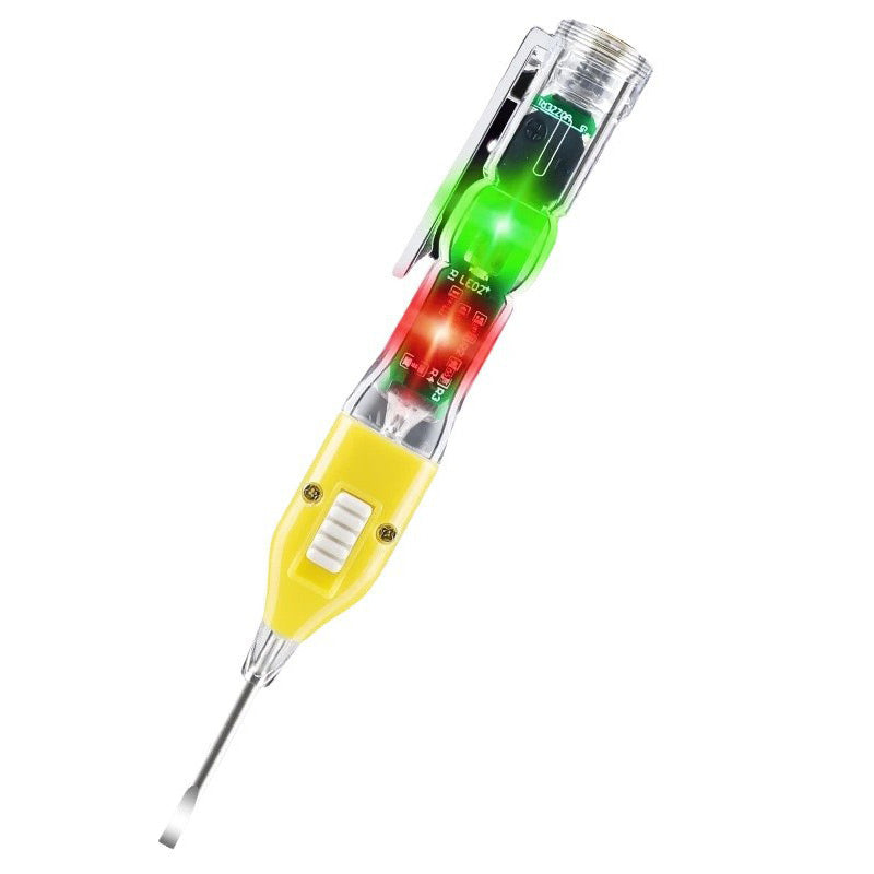 đ„Köp 1 fĂ„ 1 gratis-3-i-1 Magnetisk SpĂ€nningsprovare Skruvmejsel med Ficklampa