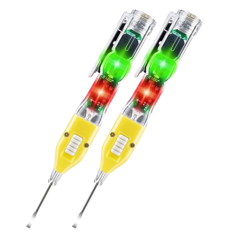 đ„Köp 1 fĂ„ 1 gratis-3-i-1 Magnetisk SpĂ€nningsprovare Skruvmejsel med Ficklampa