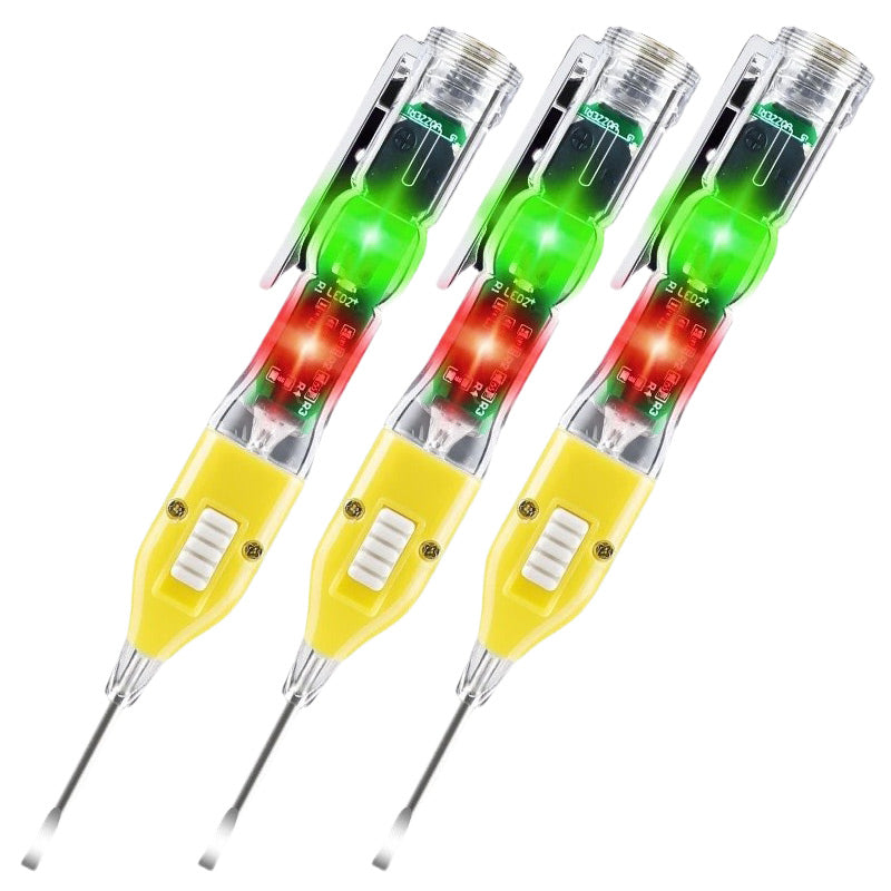 đ„Köp 1 fĂ„ 1 gratis-3-i-1 Magnetisk SpĂ€nningsprovare Skruvmejsel med Ficklampa