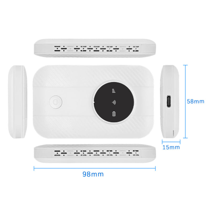 đ„HOT REA 49% RABATTđBĂ€rbar 4G WiFi routerset