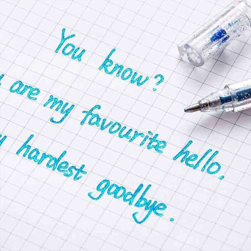 đGlitter Gel Pen Set