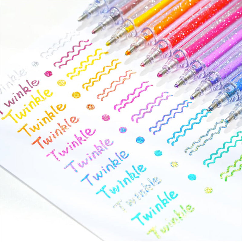 đGlitter Gel Pen Set