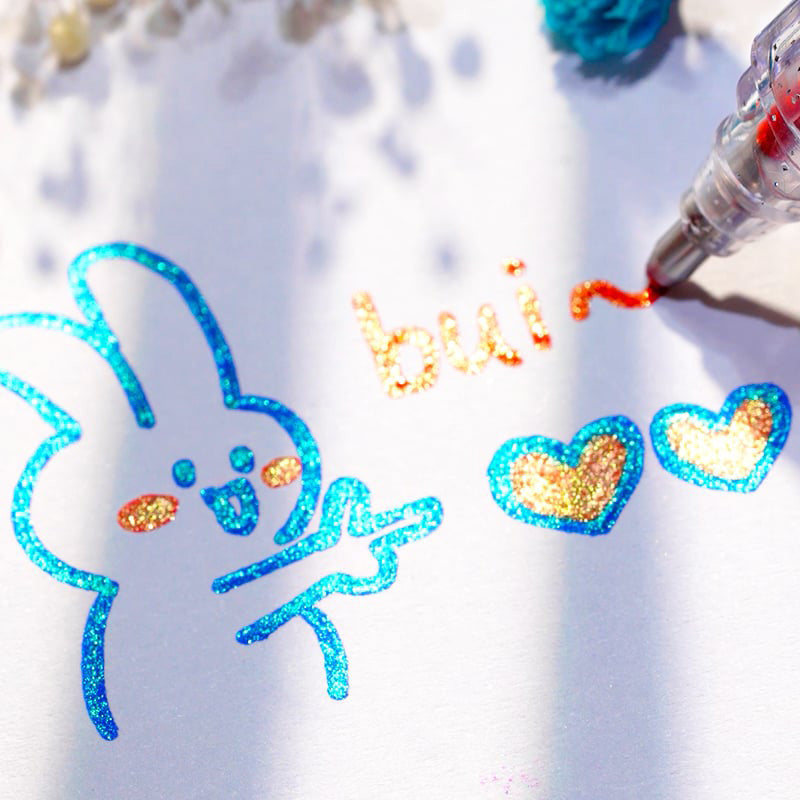 đGlitter Gel Pen Set