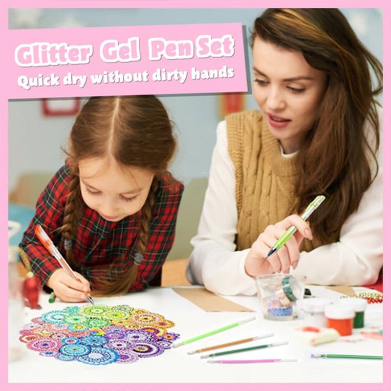 đGlitter Gel Pen Set