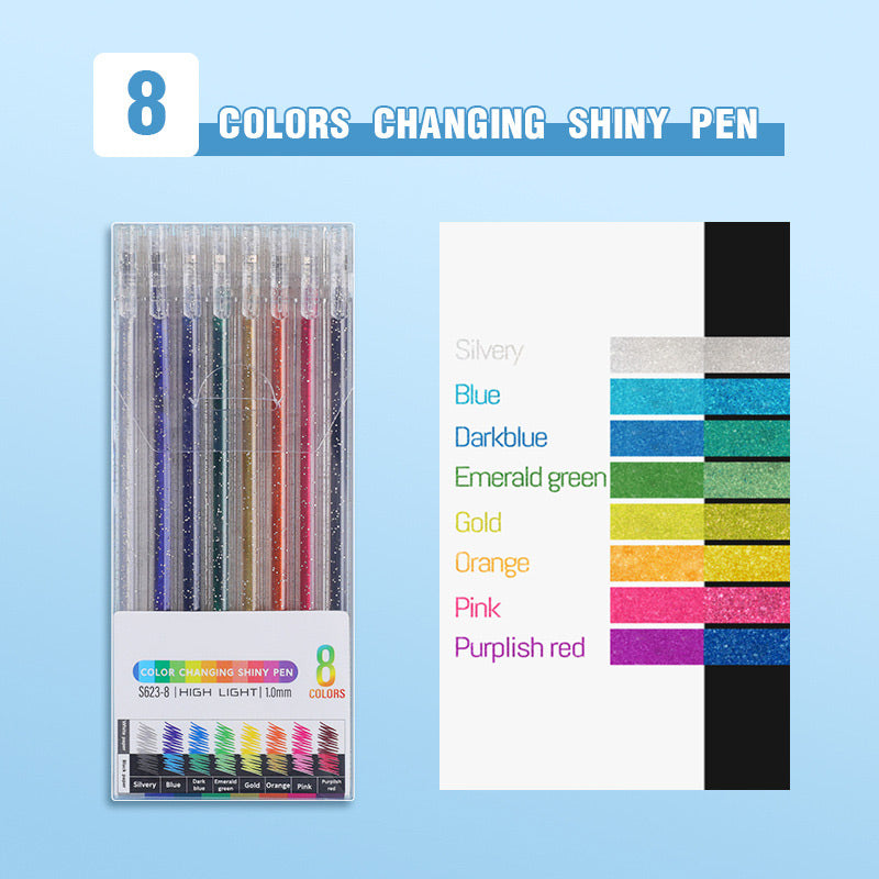 đGlitter Gel Pen Set