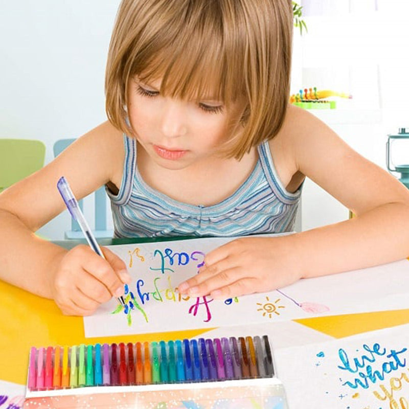 đGlitter Gel Pen Set