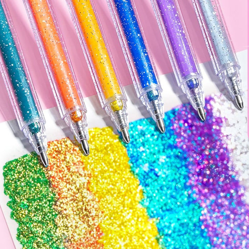 đGlitter Gel Pen Set