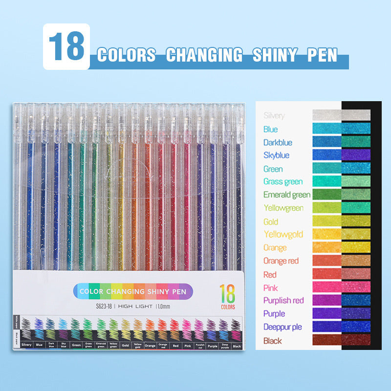 đGlitter Gel Pen Set