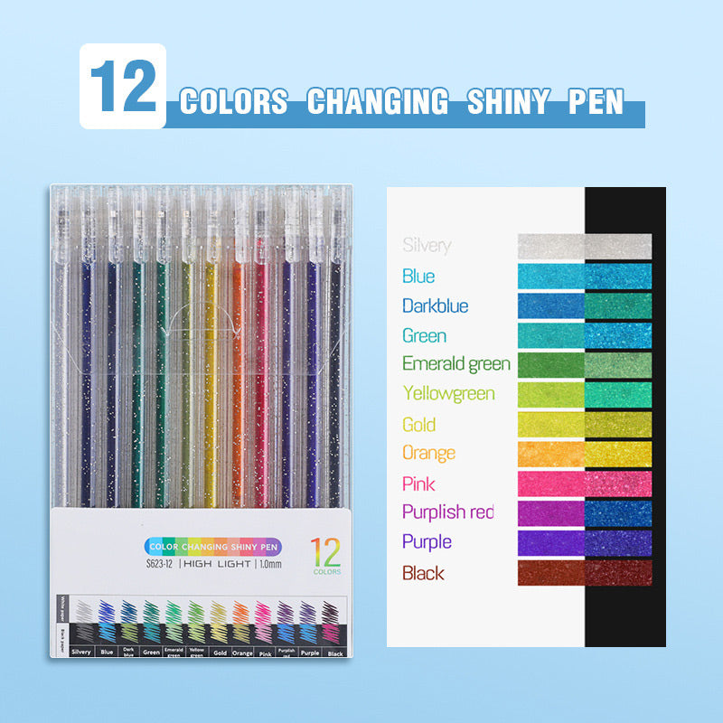 đGlitter Gel Pen Set