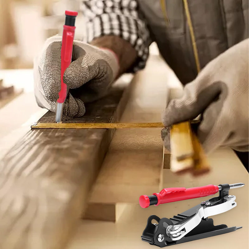 đ„Multifunktionellt verktyg för byggpennor frĂ„n -Ritverktyg