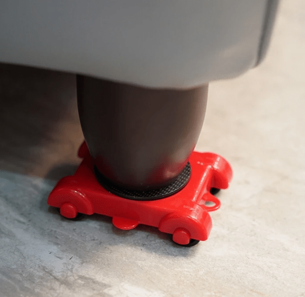 đ„Möbellyftare - Möbellyftare Flyttverktygssats Kraftig möbelvĂ€xling Lyftande flyttverktyg med hjulkuddar