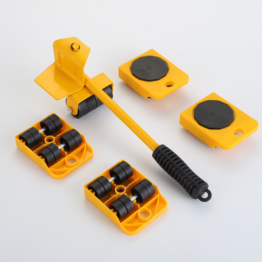 đ„Möbellyftare - Möbellyftare Flyttverktygssats Kraftig möbelvĂ€xling Lyftande flyttverktyg med hjulkuddar