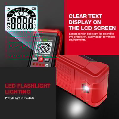 đDIREKT FRĂ
N TILLVERKAREN-Digital multimeterđ„