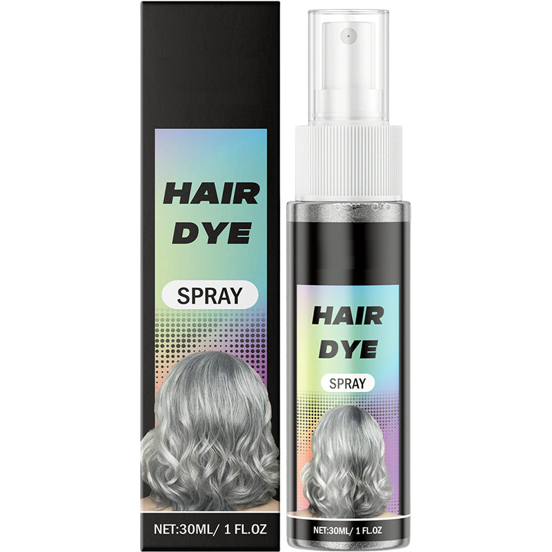 ✨🌿 (Unisex) Tillfällig grå hårfärg spray