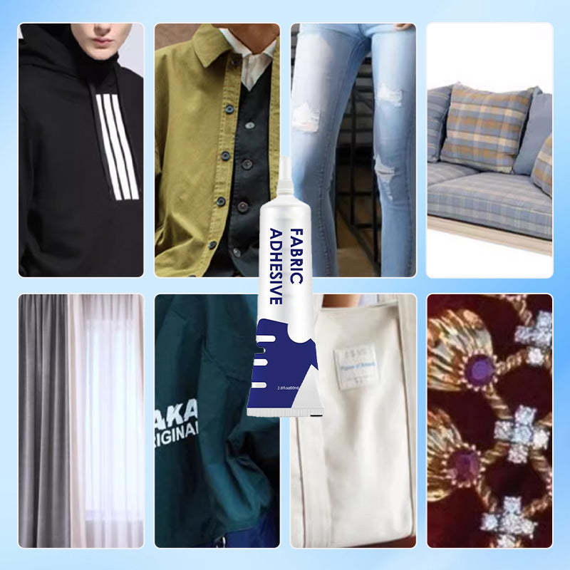 đ„VattentĂ€tt starkt sjĂ€lvhĂ€ftande lim för tyg