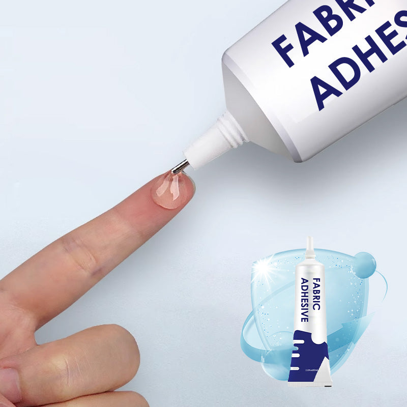 đ„VattentĂ€tt starkt sjĂ€lvhĂ€ftande lim för tyg