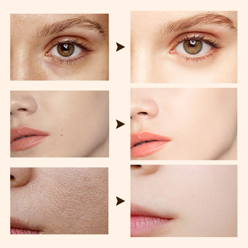 đ„New Year Hot Sale-LĂ„ngvarig, felfri tĂ€ckning, Ă„terfuktande naturlig makeupkrĂ€m
