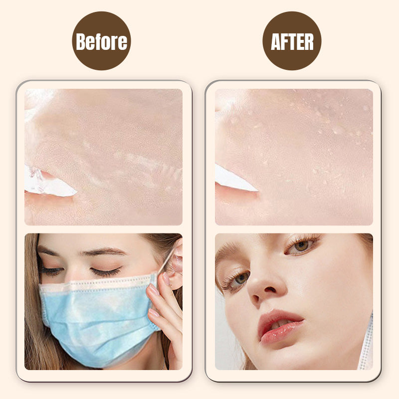 đ„New Year Hot Sale-LĂ„ngvarig, felfri tĂ€ckning, Ă„terfuktande naturlig makeupkrĂ€m