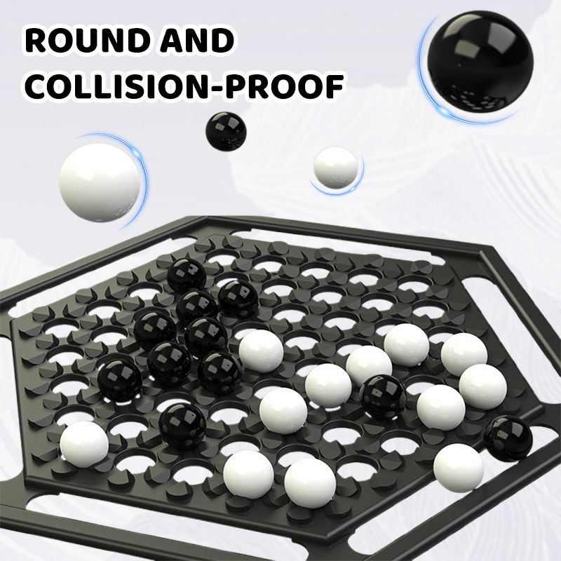 đSvart och vit intellektuell schack brĂ€dspeletđ„