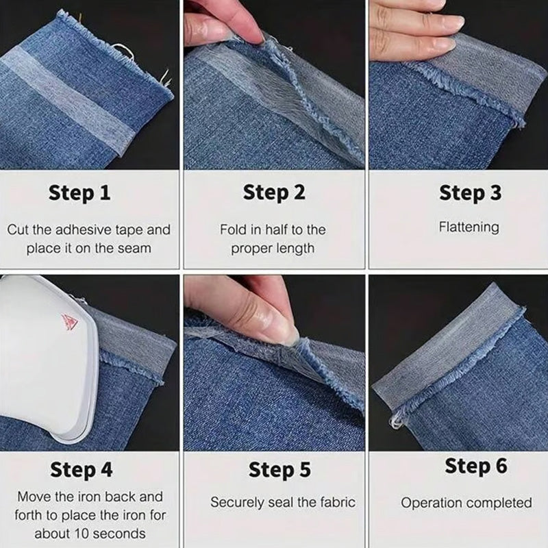 đ„Strip-on dubbelsidig tygtejp för sömnad och DIYđ