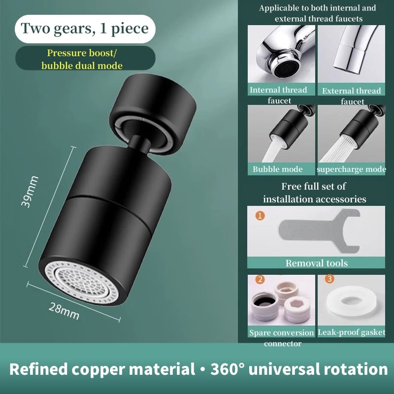 đ„Kökhandfatkran universal stĂ€nkskyddad tvĂ€tt artefakt universalförband