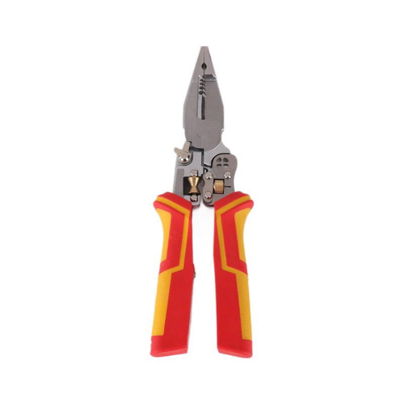 8 i 1 Mångsidig avbitartång med elmätning