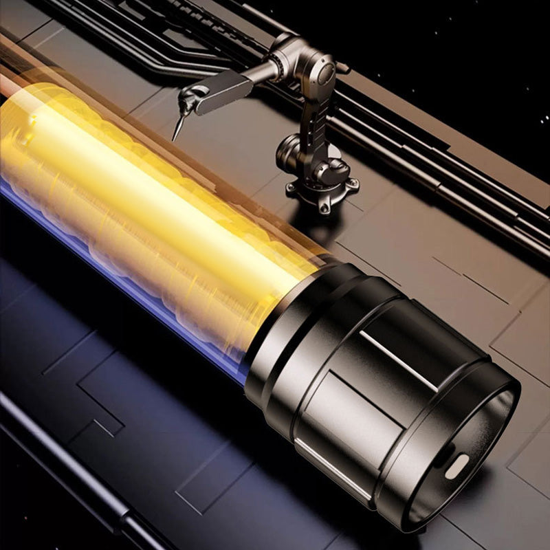 đ„Utdragbar ficklampa med starkt LED-ljus