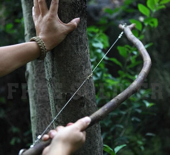 đSurvival Gear VajersĂ„g i rostfritt stĂ„lđŻ