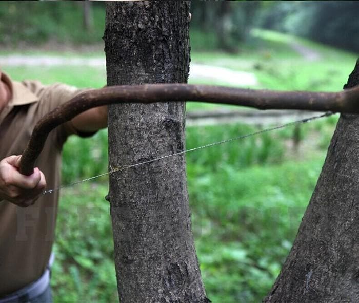 đSurvival Gear VajersĂ„g i rostfritt stĂ„lđŻ