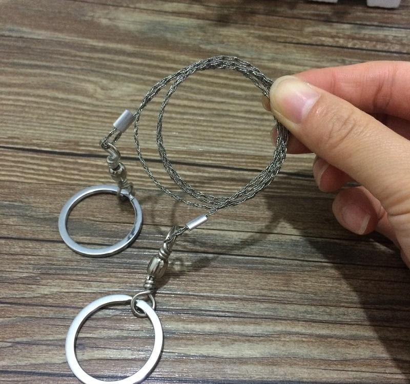 đSurvival Gear VajersĂ„g i rostfritt stĂ„lđŻ