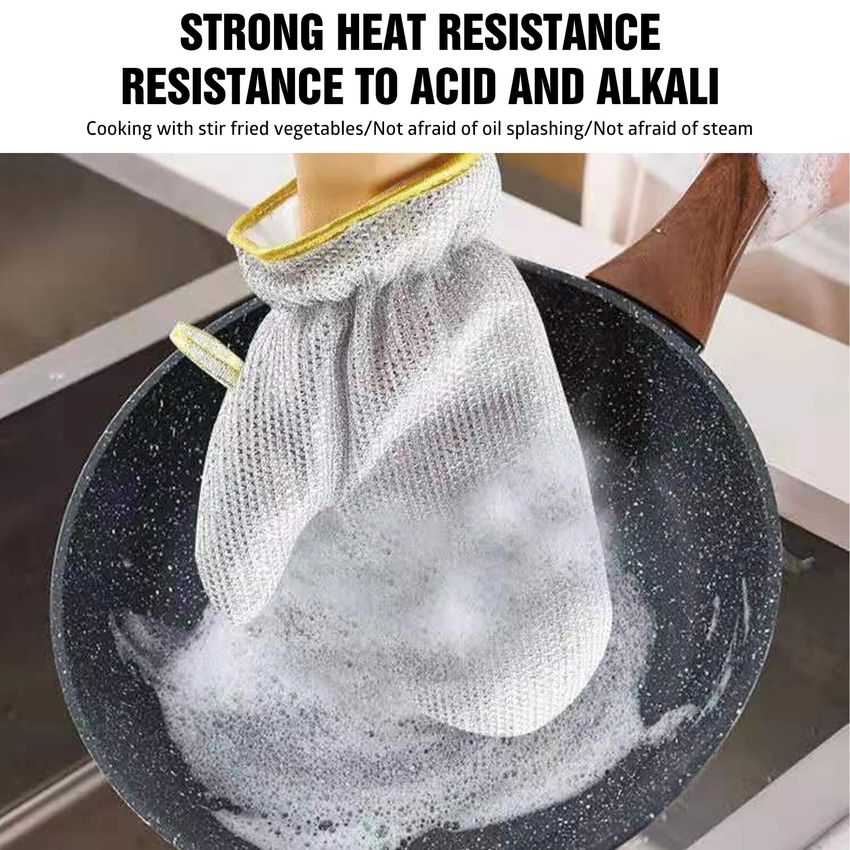 đ„đ„Kökets nödvĂ€ndigheter-Handskar för StĂ„lborste