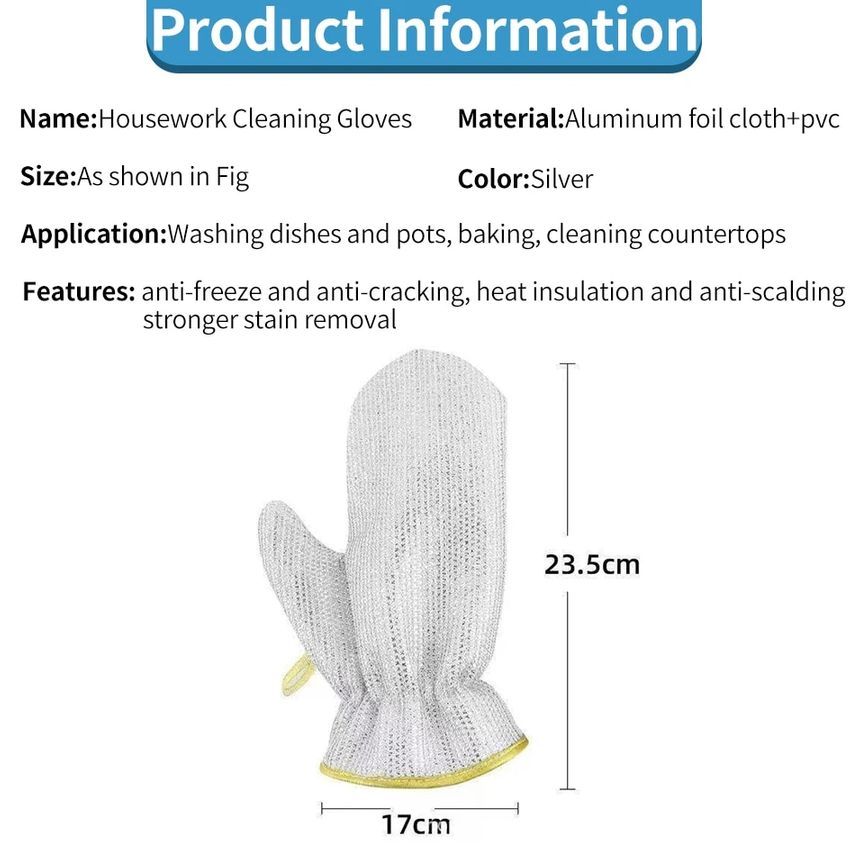 đ„đ„Kökets nödvĂ€ndigheter-Handskar för StĂ„lborste
